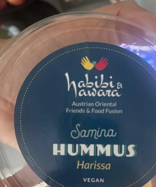 Hummus Harissa