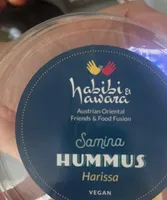 Hummus Harissa