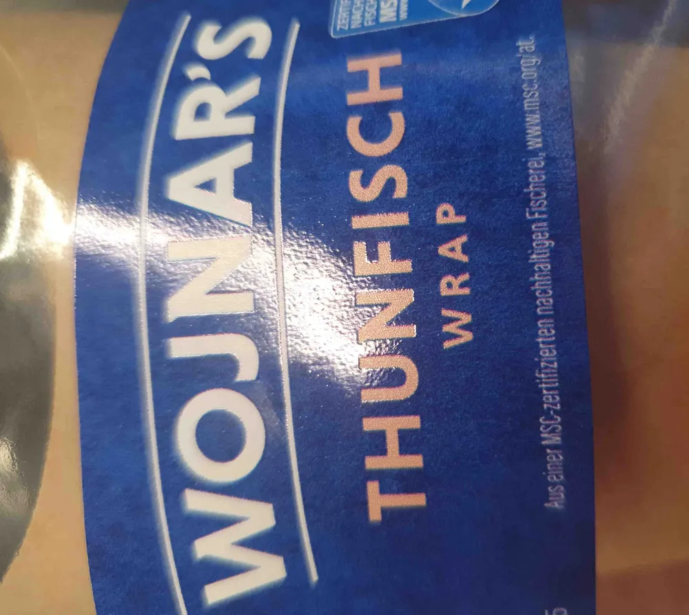 Thunfisch Wrap