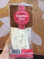 Sandwich Schinken