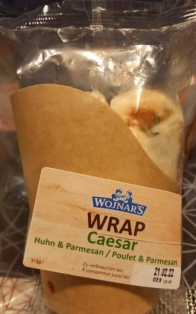 Wrap caesar