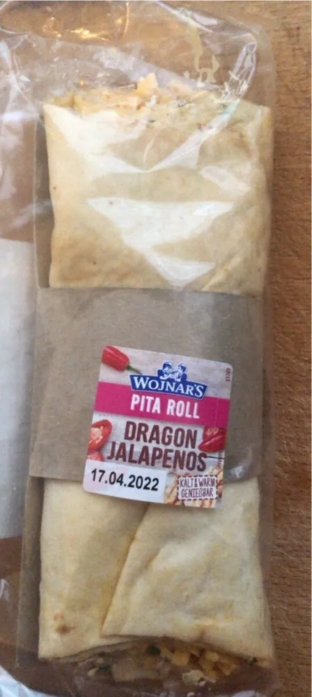 Pita Roll - Dragon Jalapenos