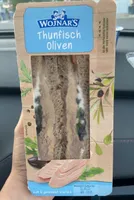 Sandwich Thunfisch Olive