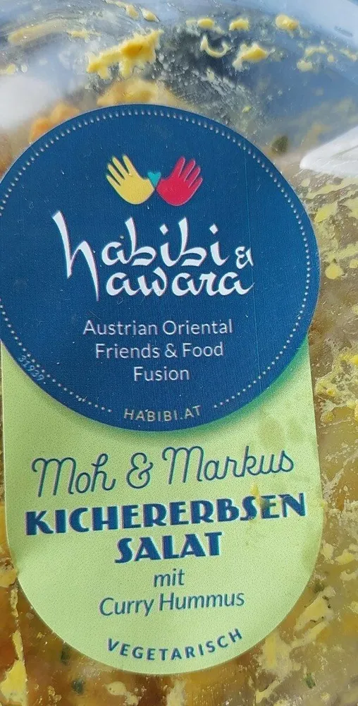 Kichererbsen Salat