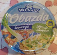 Obazda Lauchzwiebel