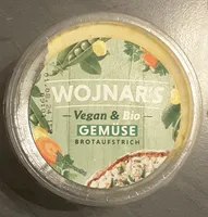Gemüse Brotaufstrich