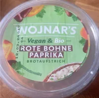 Rote Bohne Paprika Aufstrich