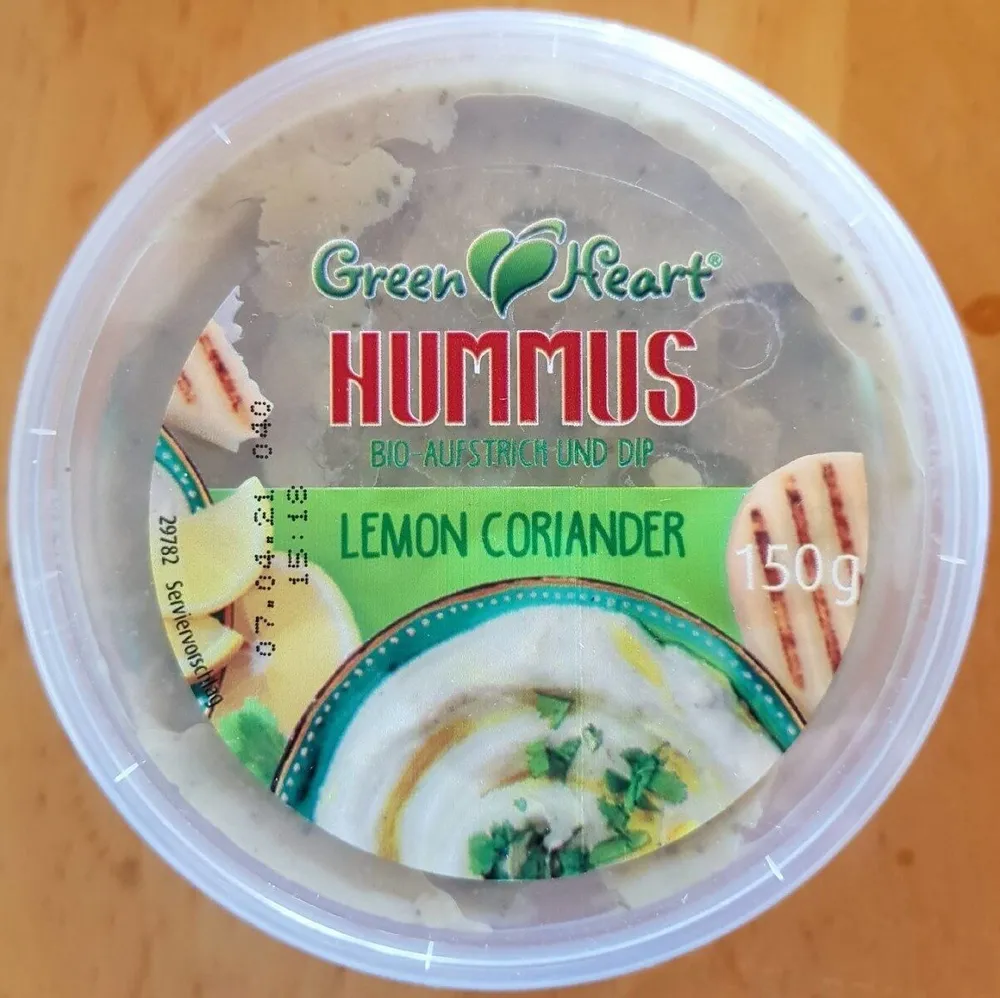 Hummus Lemon Coriander
