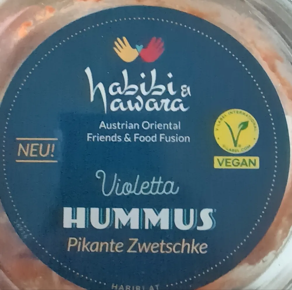 Hummus - Pikante Zwetschke