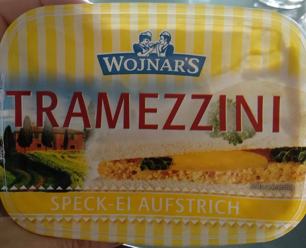 Wojnar‘s Tramezzini Speck-Ei Aufstrich