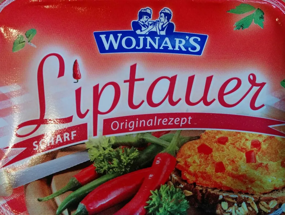 Liptauer scharf