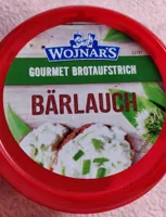Bärlauch Gourmet Brotaufstrich