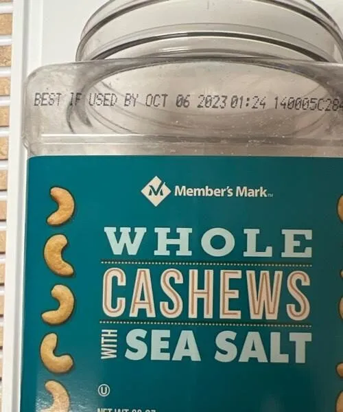Whole Cashews with Sea Salt