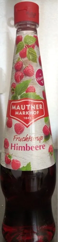 Fruchtsirup Himbeer