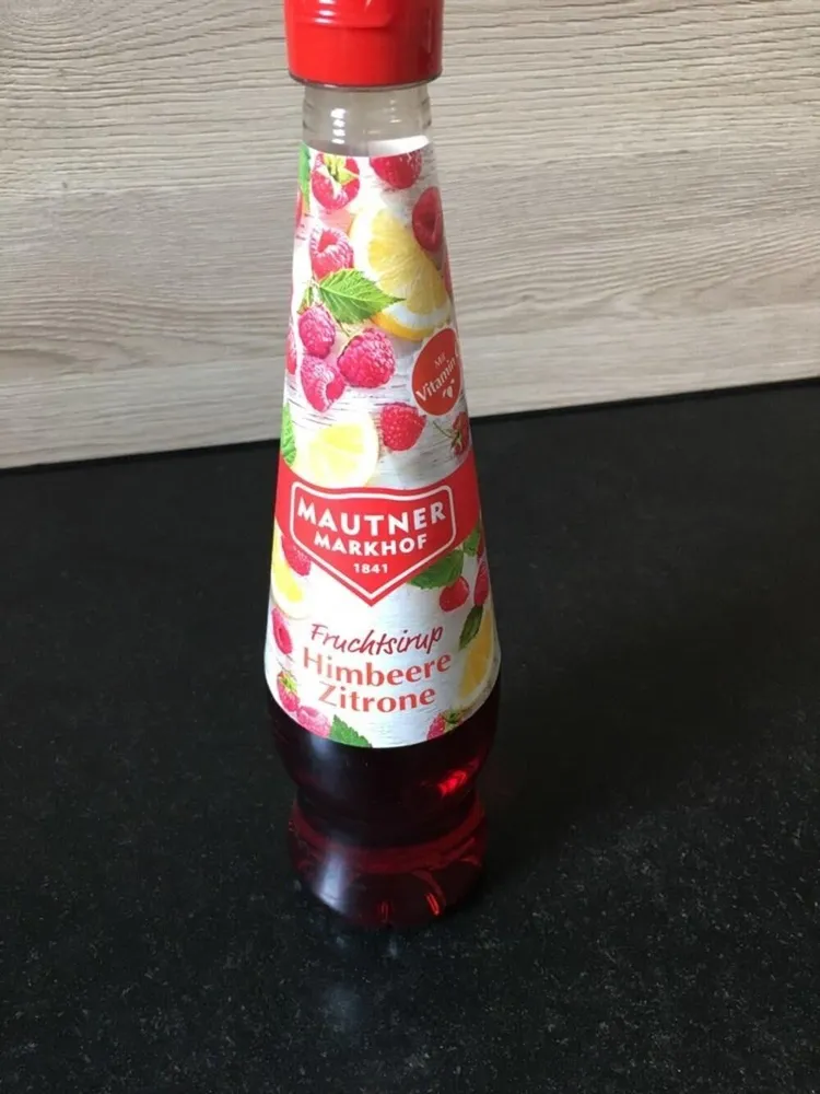 Mautner Markhof Himbeere Zitrone Sirup