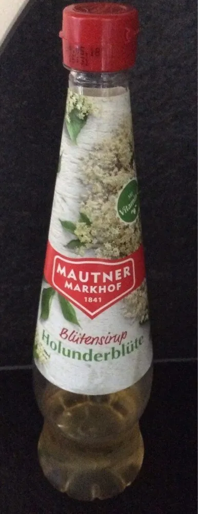Holunderblütensirup