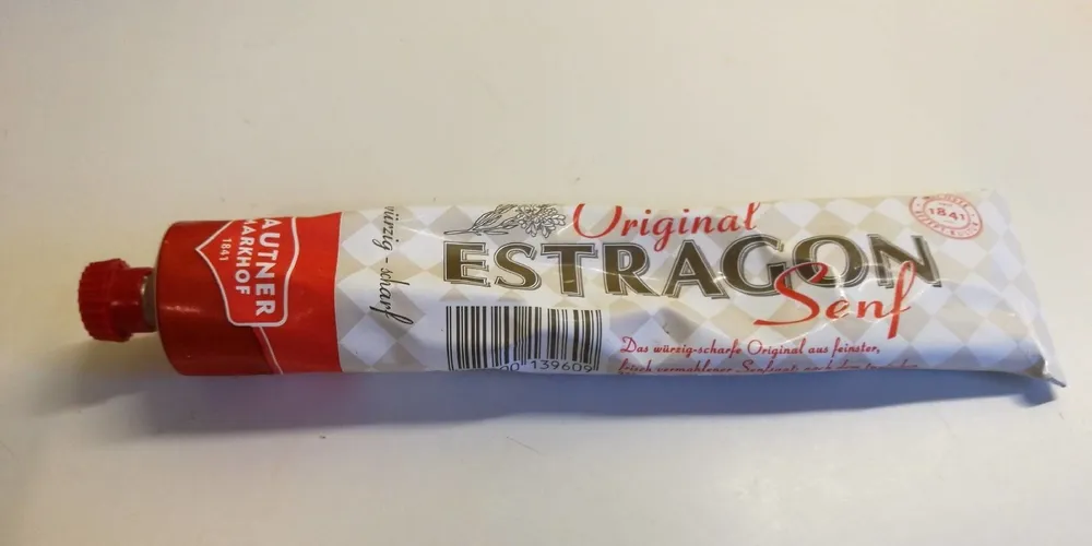 Mautner Markhof Original Estragon Senf 100g