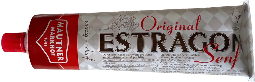 Estragon Senf