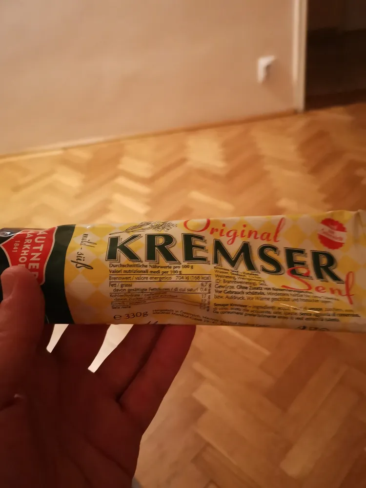 Original Kremser Senf