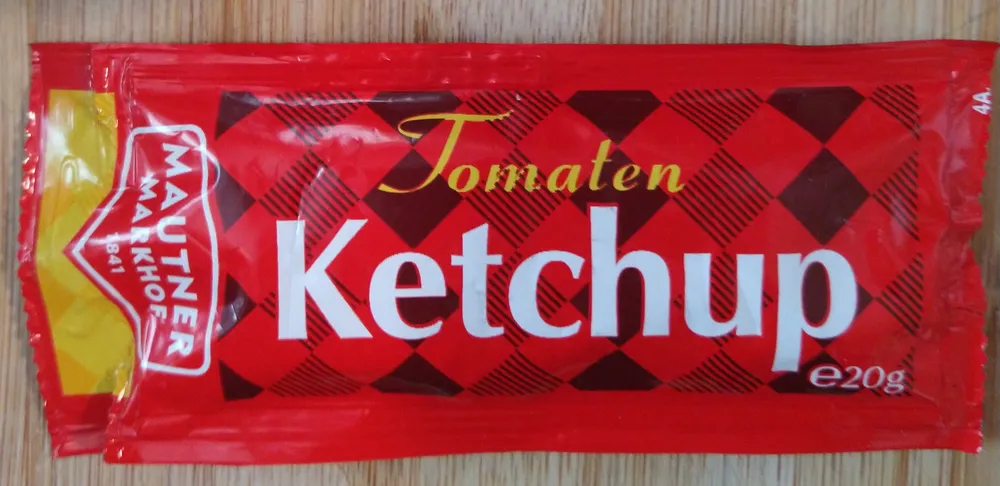 Tomaten ketchup