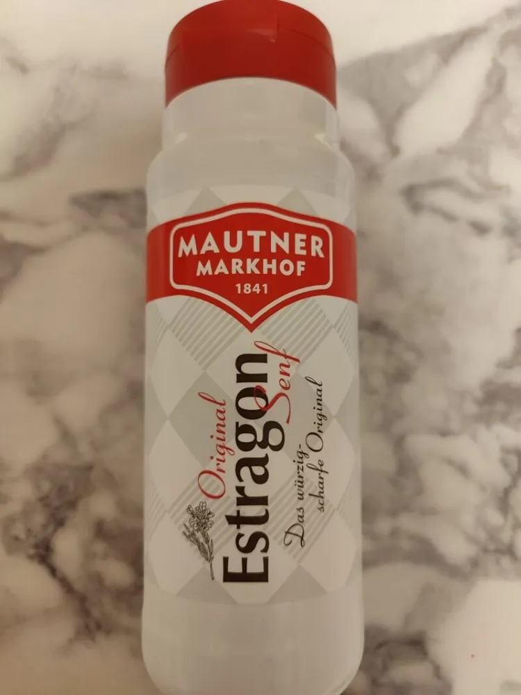 Estragon Senf