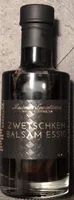 Zwetschken Balsam Essig