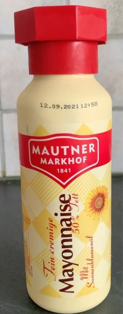 Fein Cremige Mayonnaise