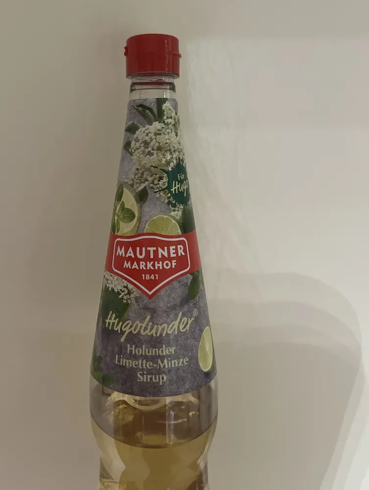 Hugolunder, Holunder Limette Minze