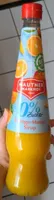 Sirup - Orange-Mango ohne Zucker
