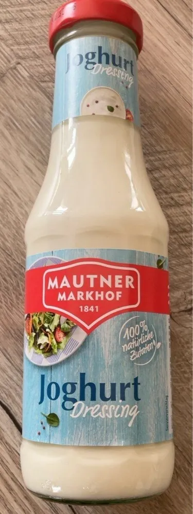 Joghurt dressing