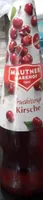 Fruchtsirup kirsche
