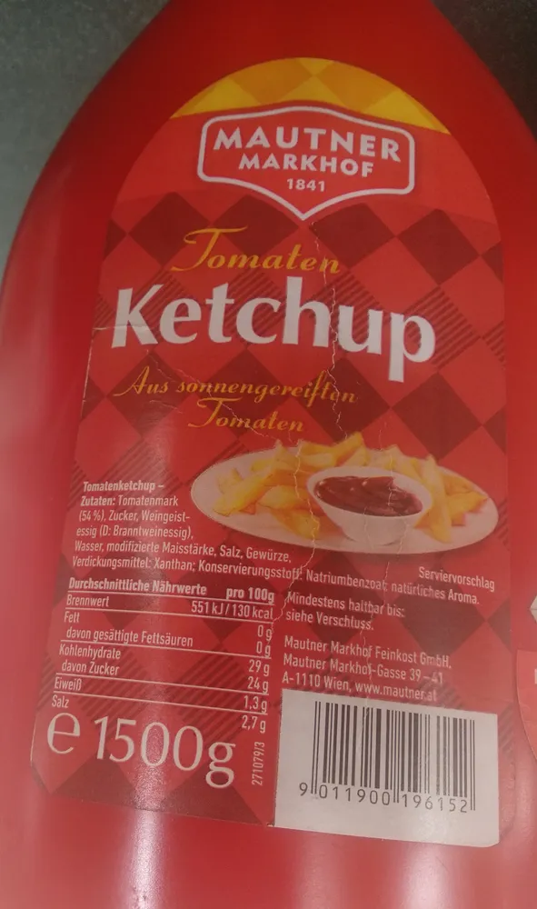 Tomatenketchup