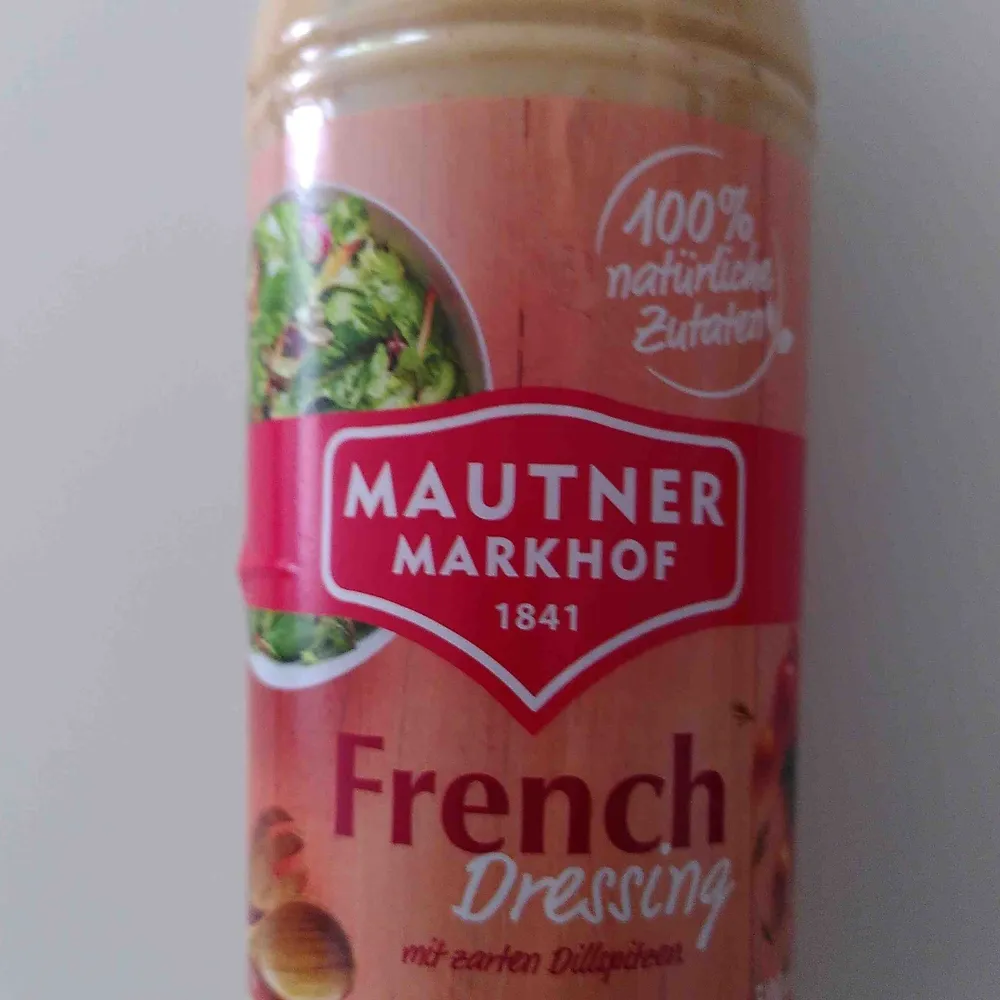 French Dressing