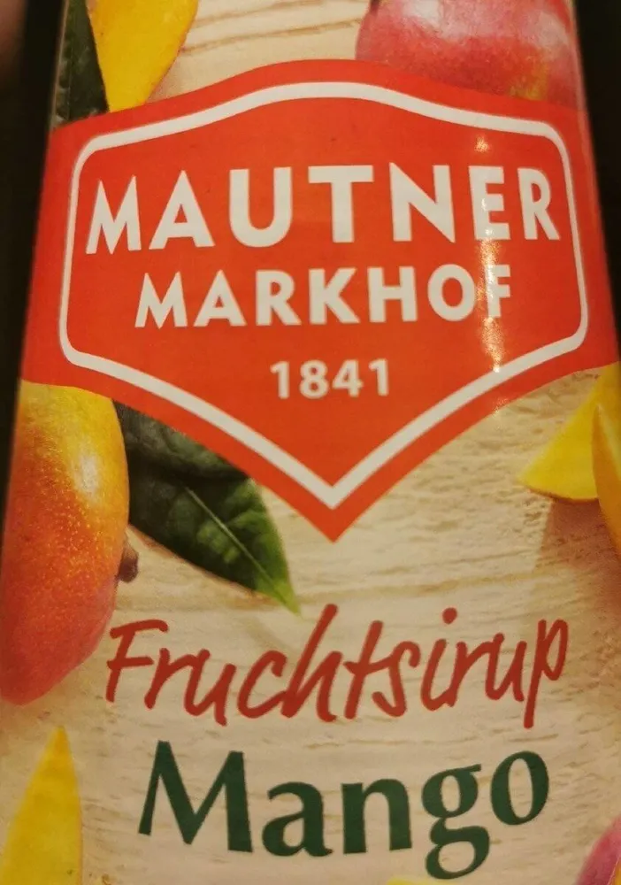 Fruchtsirup