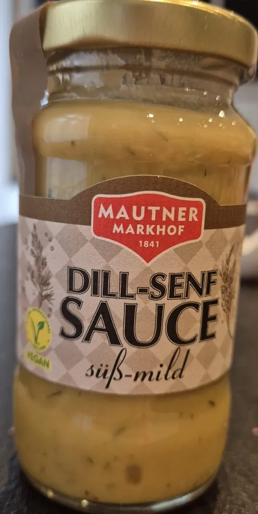 Dill-Senf Sauce