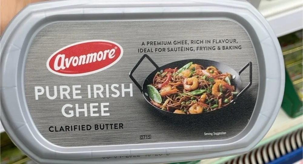 Pure irish ghee