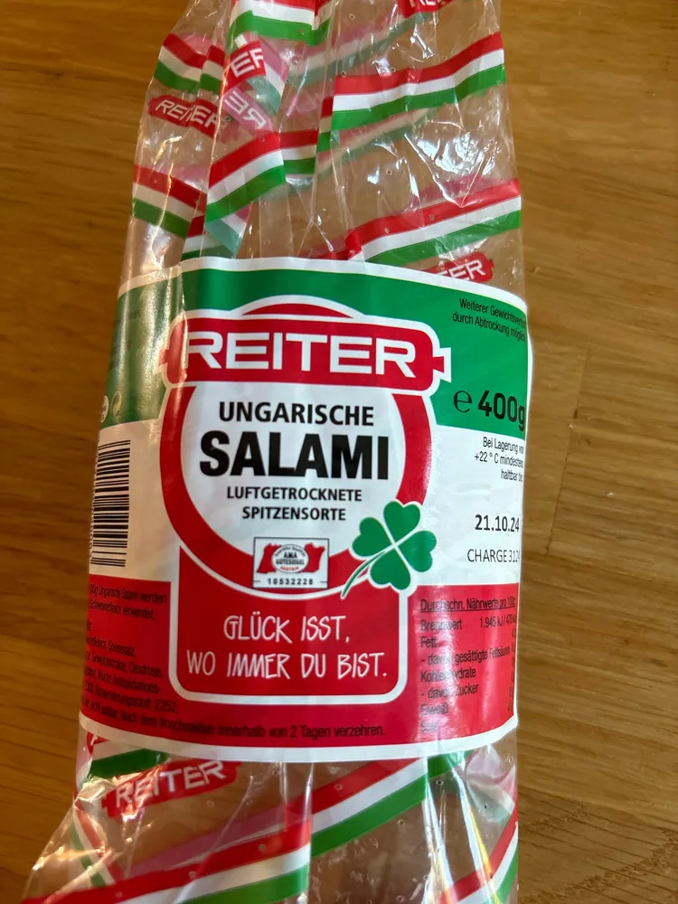 Ungarische Salami