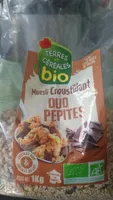 muesli croustillant duo pépites