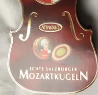 Mirabell Violine Mozartkugeln