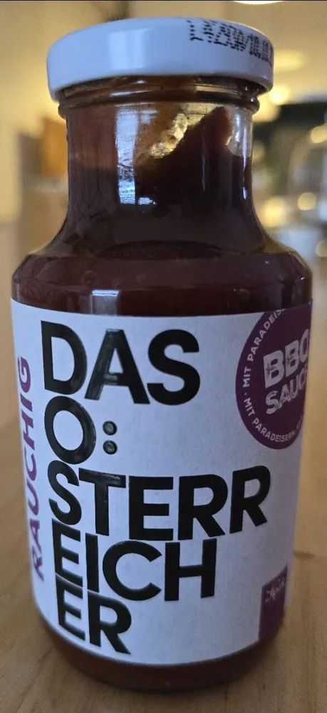 BBQ Sauce rauchig