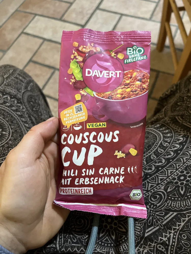 Couscous Cup