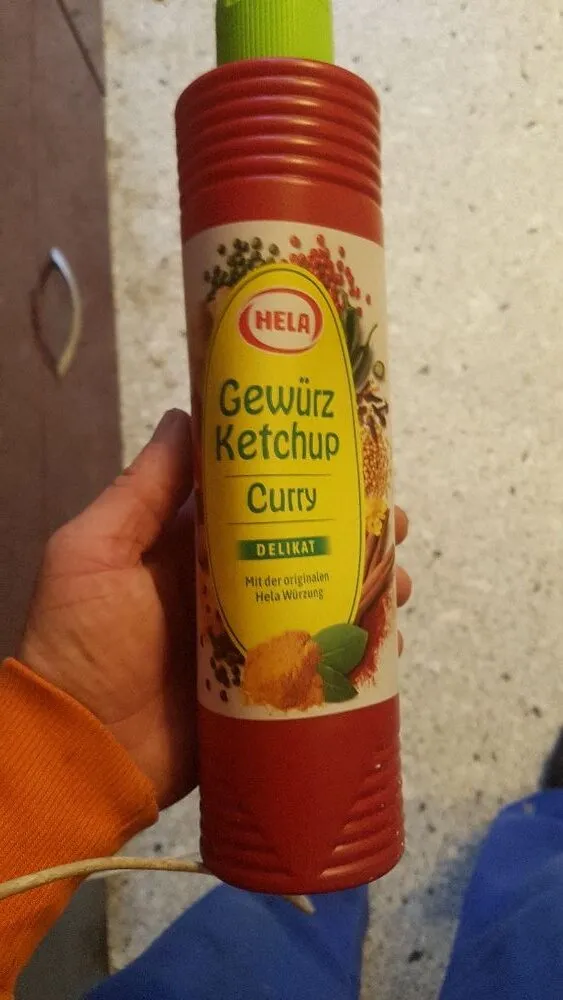 Gewürzketchup Curry