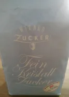 Zucker - Feinkristallzucker