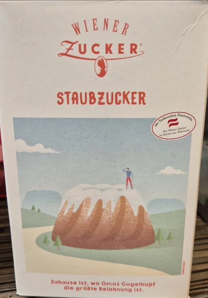 Puderzucker