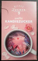 Weißer Kandiszucker