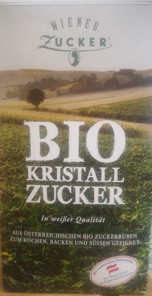 Bio Kristallzucker