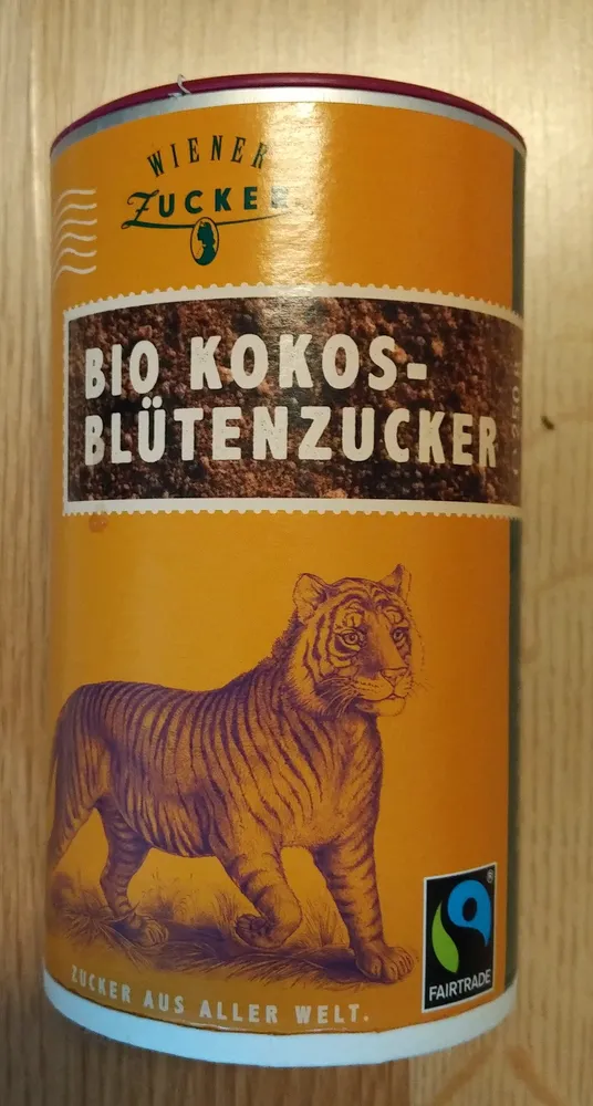 Bio Kokos-Blütenzucker