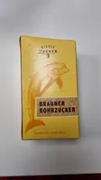 Brauner Rohrzucker