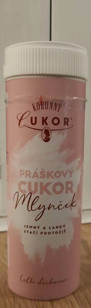 Korunný Práškový cukor mlynček 250 g