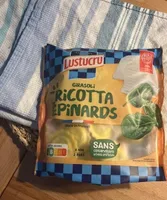 Girasoli ricotta épinard